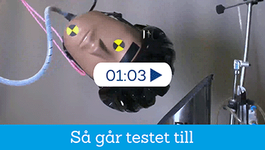 Film: Så går det till när vi testar cykelhjälmar