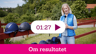 Om resultatet-video